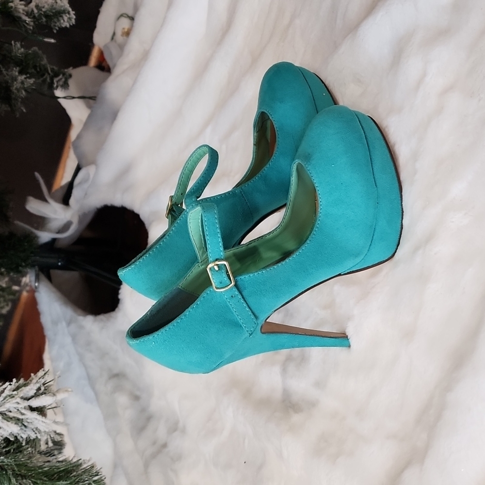 Charlotte russe mint high  heels.